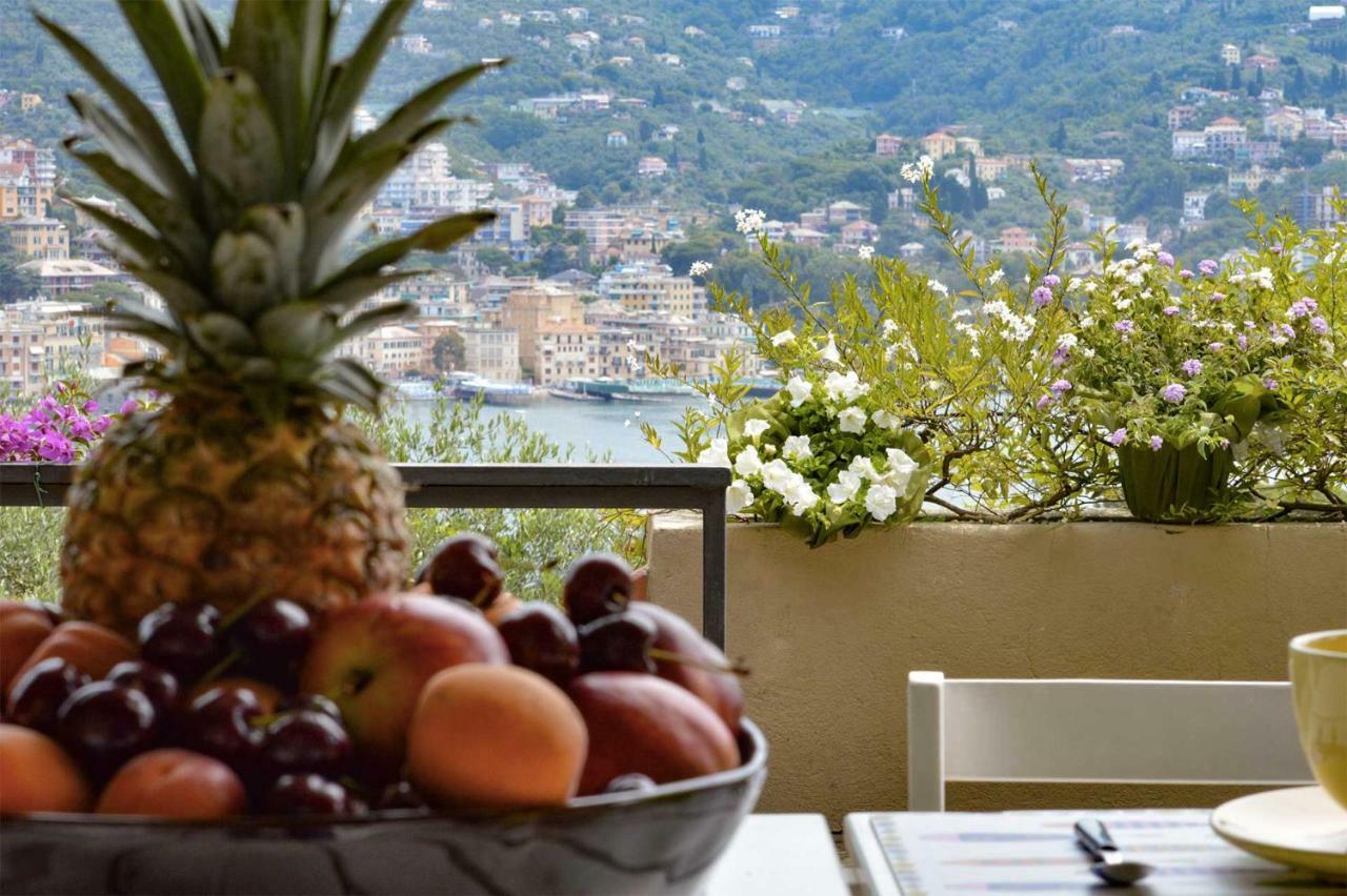Villa Chichizola Rapallo Exterior photo